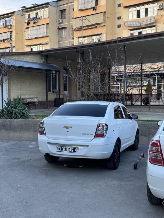 Chevrolet Cobalt Midnight 2025, avtomat, metan 4-pokoleniya.