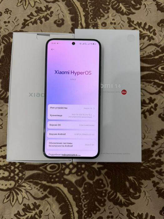 Xiaomi 14 Global 512/16