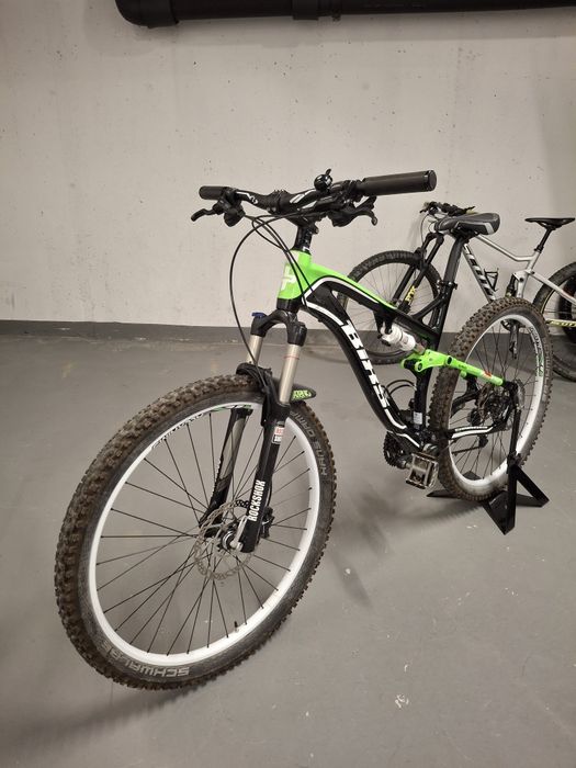Bicicleta full suspension Bixs 27,5