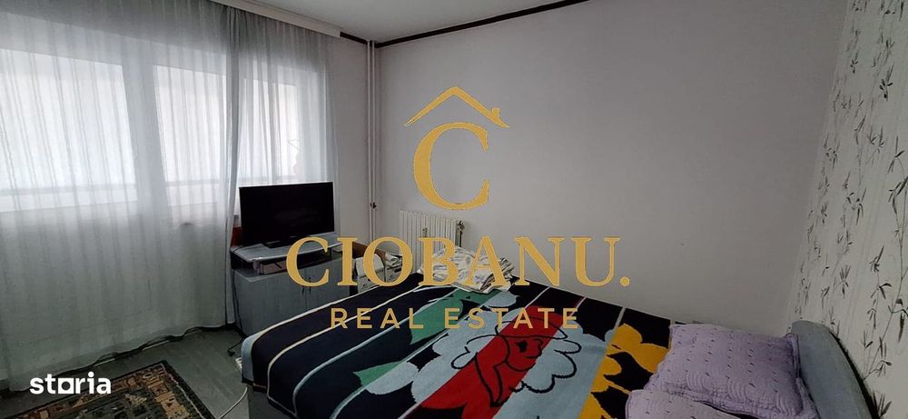 Apartament 3 camere etaj 2/4 DECMOMANDAT zona Rovine
