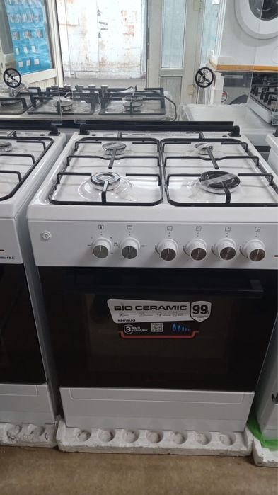 Новая газовая плита