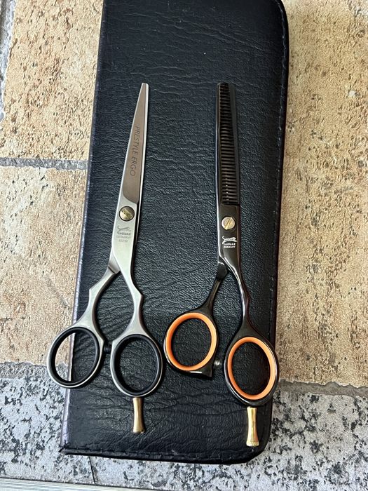 Парикмахерские набор и ножницы Jaguar