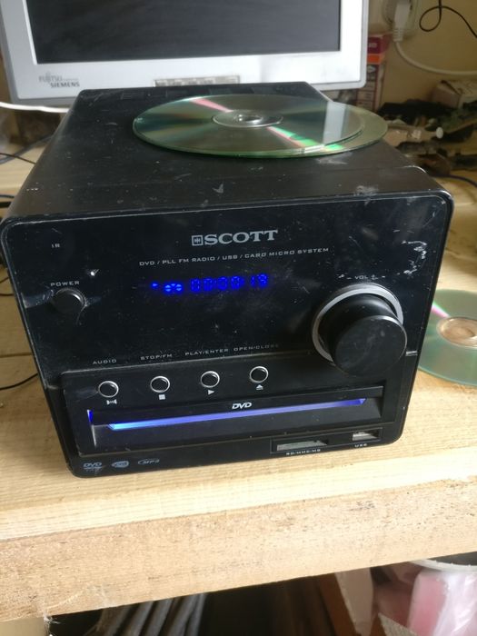 DVD xvid mp3 SCOTT MDX 45