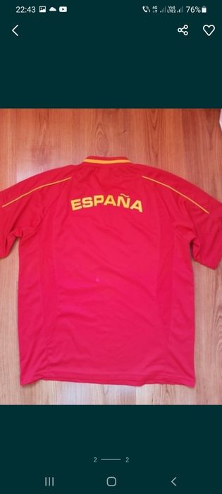 Tricou nationala Spania marimea M