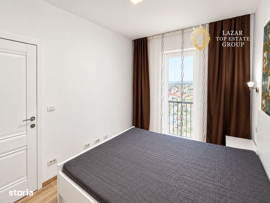 Apartament 2 camere Adora Park de inchiriat