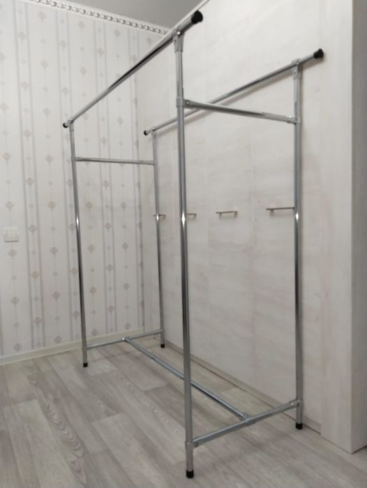 Двойная штанга вешала