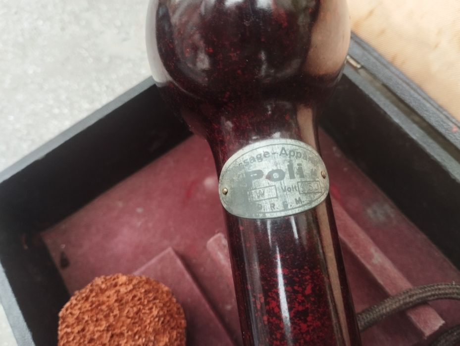 Антикварен масажор за лице Poli 1920-1945