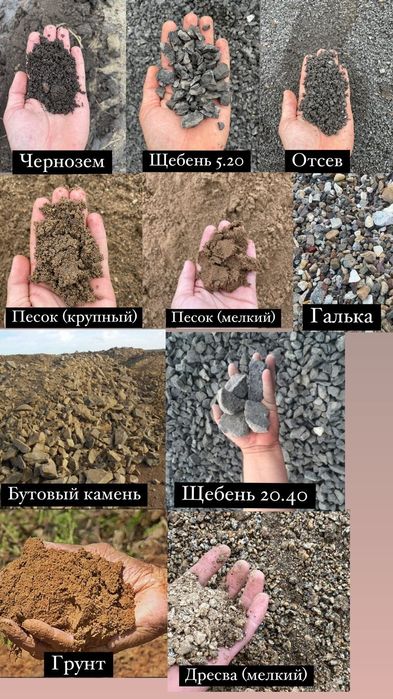 Дресва с доставкой!