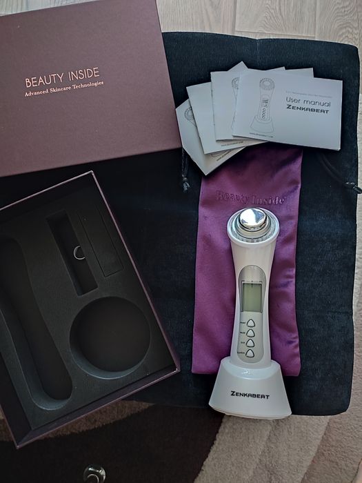Професионален уред за цялостно почистване на лицето-Zenkabeat-10T Plus