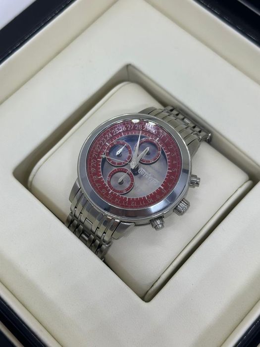 Ceas Quinting Mysterious Chronograph, 43 mm -A-