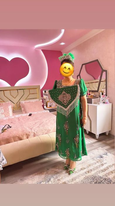 Kuylak ishton qalpoq dastrumollari bilan