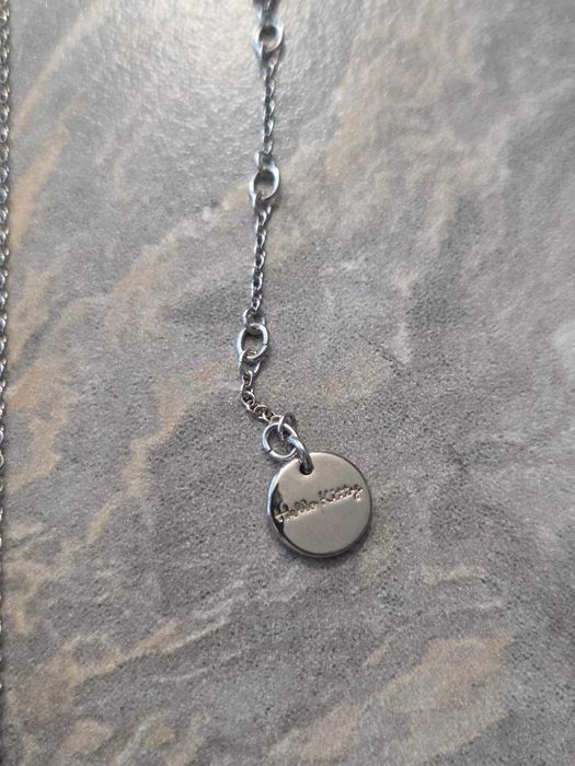 Сваровски Колие  - Hello Kitty   /  Swarovski Hello Kitty Pendant Necklace by Bonore