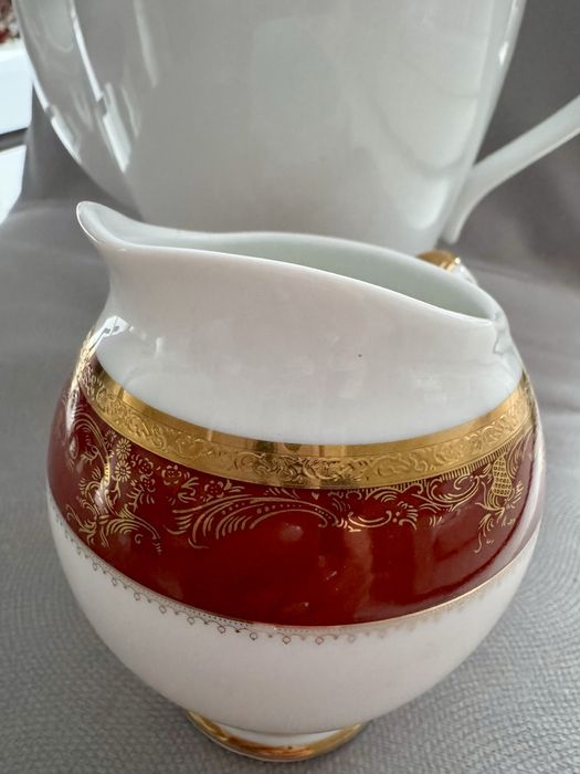 Порцеланова Кана за кафе и латиера