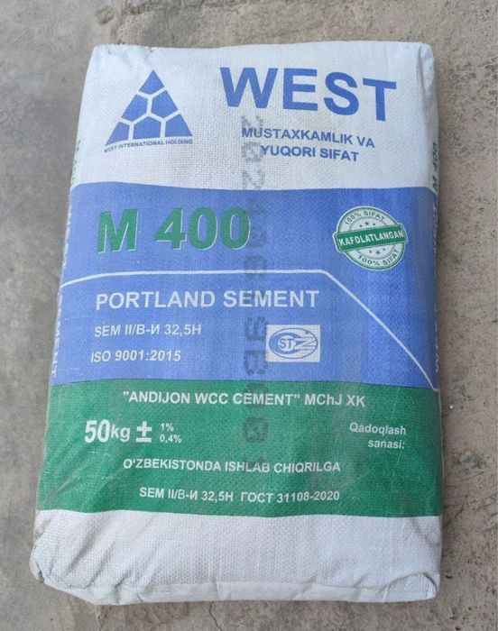 Цемент Cемент Sement West Shaffof Conch Cesam