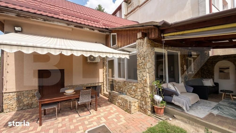 Casa 300 mp – teren 760 mp, zona Luceafarului - stadion Olimpia