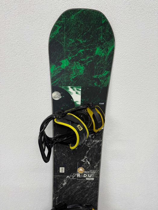 placa snowboard burton radius wide L160cm