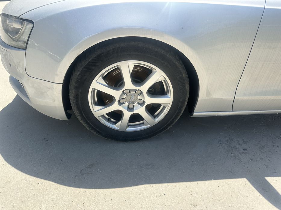 Vand sau schimb jante audi 17  5x112  inel centrare 66.6