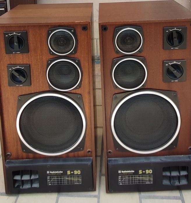 S-90 Калонка ва Усилител Бриг -001 hi-fi