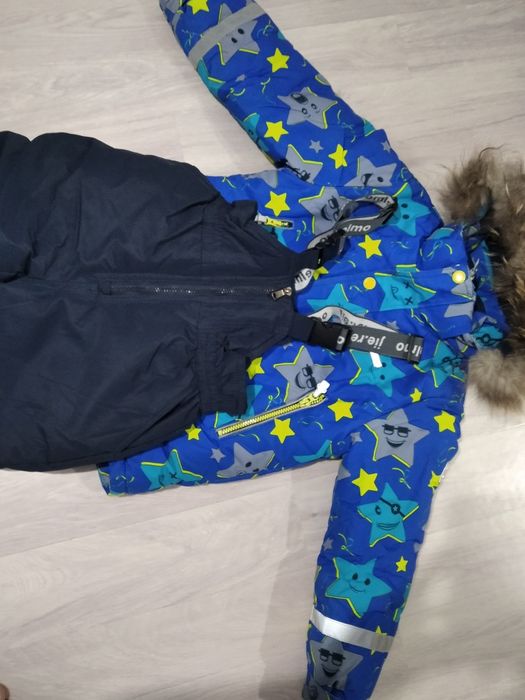 Комбенизон для мальчика 5-6 лет