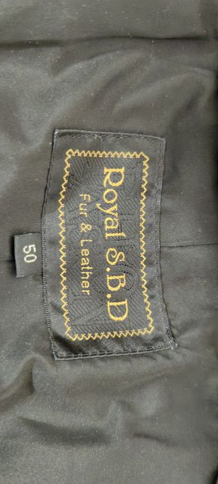 Зимно палто, Royal , лисица и подплата заек.