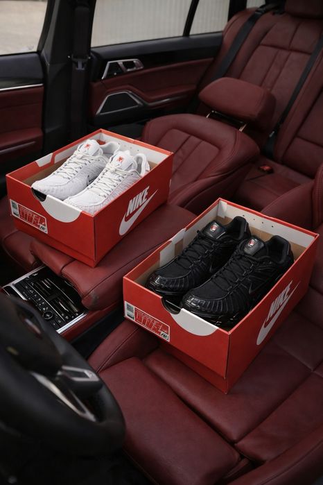 Nike Shox TL - Black