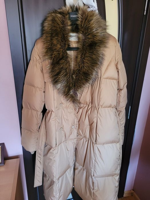 Дълго зимно яке,ново