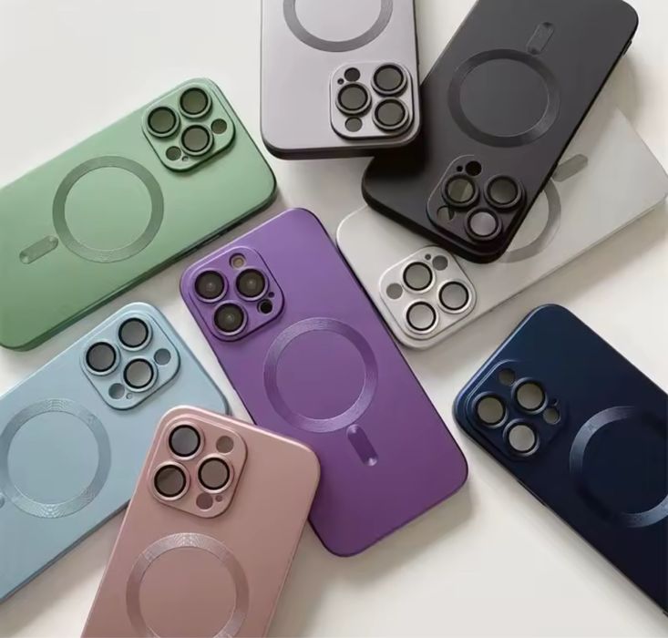 Iphone 16 / 17 PRO MAX PLUS AIR Husa Magsafe Air Style Subtire