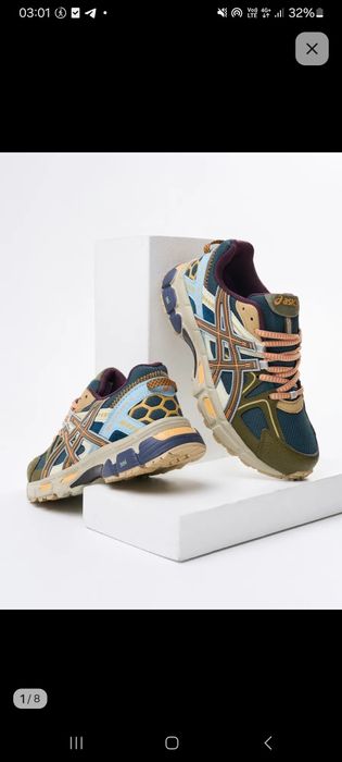 asics gel-kahana 8