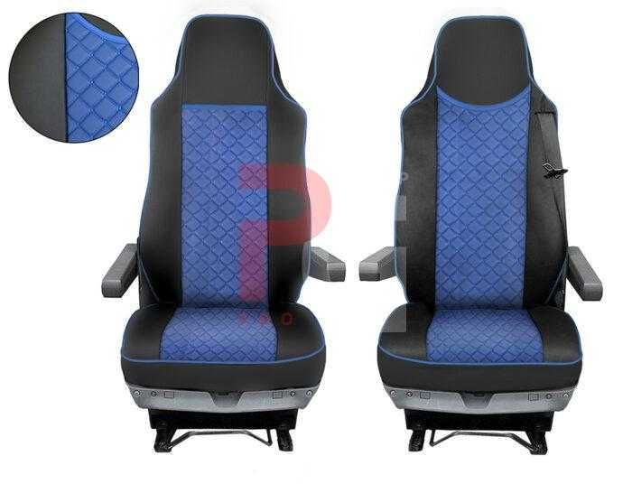 Тапицерия кожена за МАН ТГХ / MAN TGX /2015-2020/