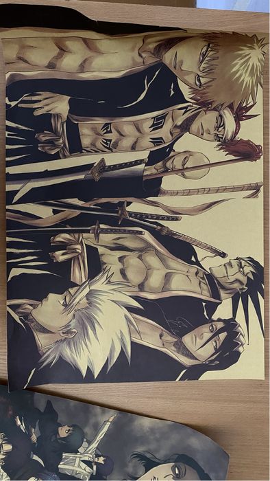 Аниме плакат                          .