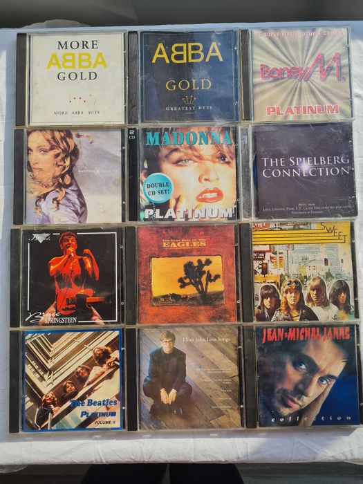 Продавам  CD дискове с музика, хубава музика…