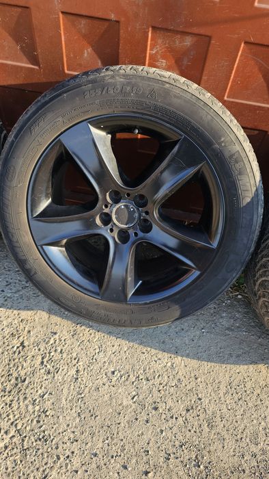 Продавам 4 броя оригинални джанти от BMW X5 E70 19-ки