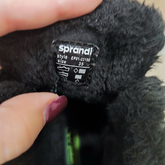 Апрески на Sprandi 35 номер за момче