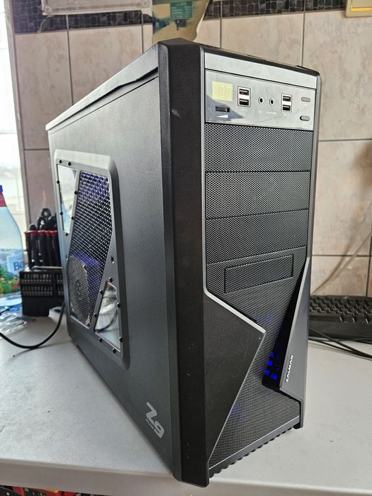 Unitate PC Gaming i7 4790 video 4GB GTX 1050TI 16GB RAM SSD