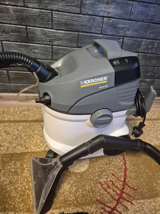 Моющий пылесос karcher se 6.100