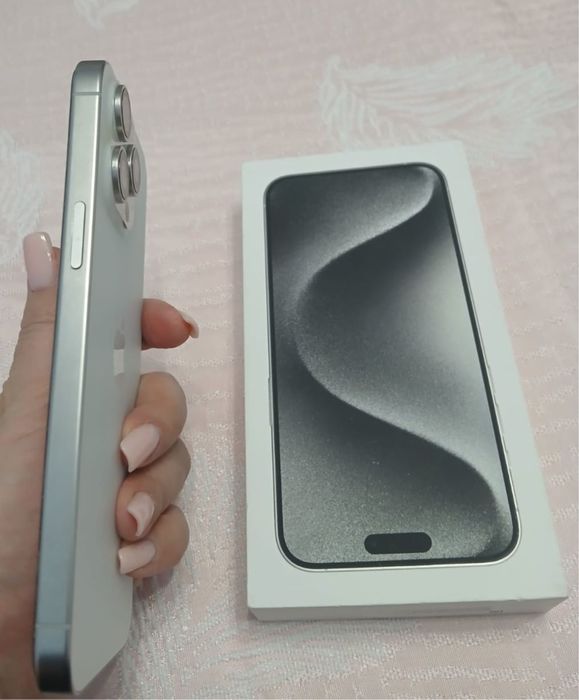 Продам айфон 15 про мах 512 гб