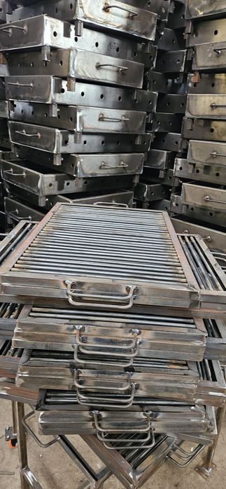 Gratare tabla otel non stop