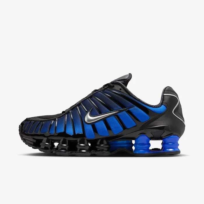Nike Shox TL Blue and Grey / Outlet