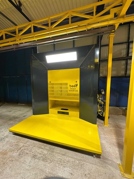 Cabina de vopsit - Soluții Profesionale pentru Industrie