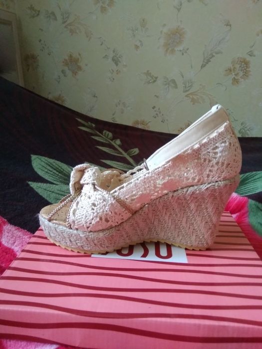 Новые летние туфельки.