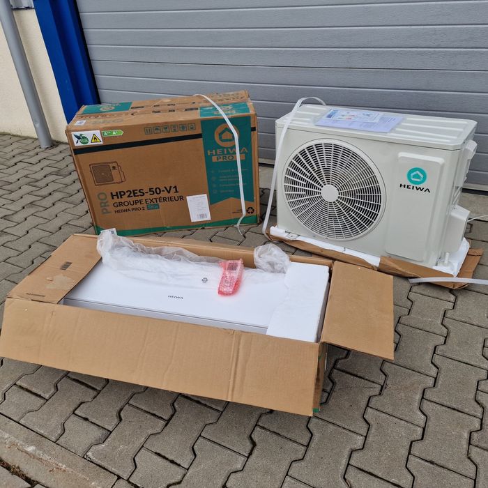 Aparat de aer condiționat mono-split Hewia HP2S-50-V1  50 m2 Nou