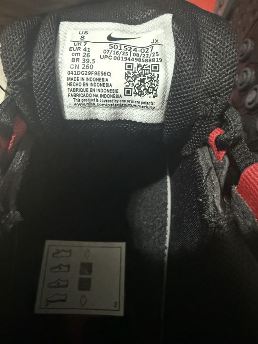 Nike Shox Nz originali