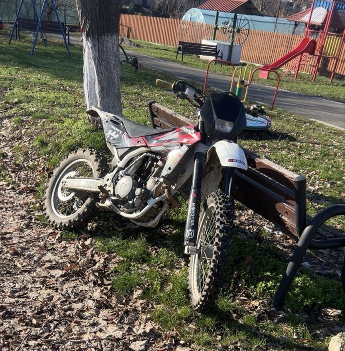 Cross Husqvarna te 450 2012 injecite urgentt