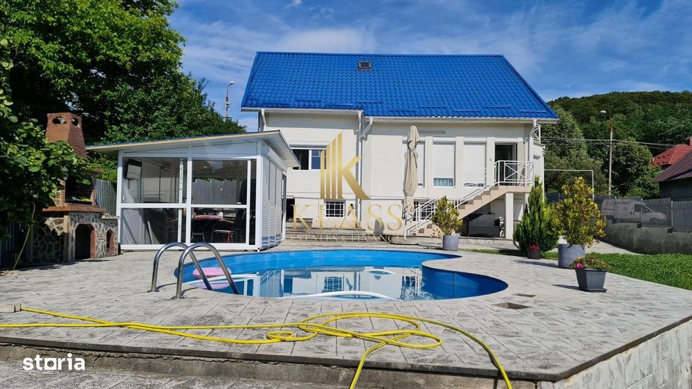 Vila P+1 cu piscina, Curtea de Arges