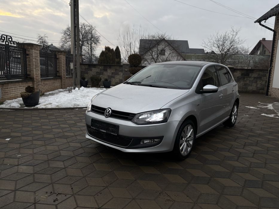 Volkswagen Polo 1.6 2013