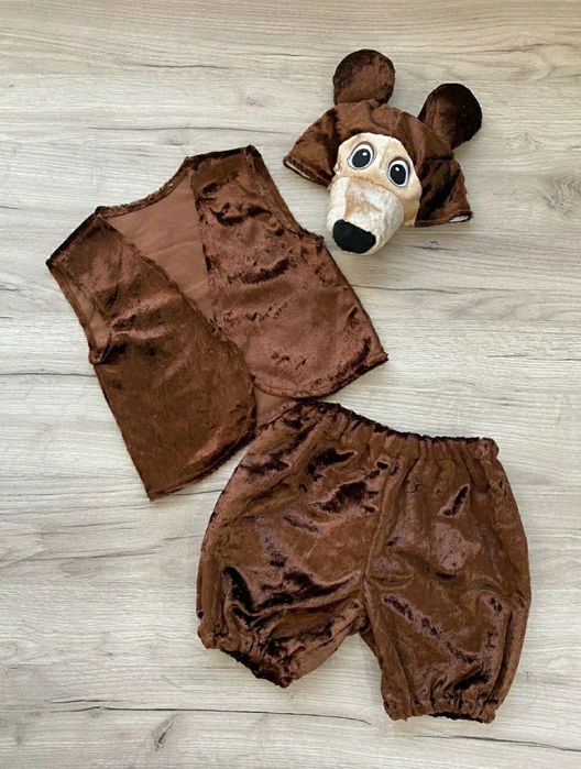 Продам детский костюм медведя