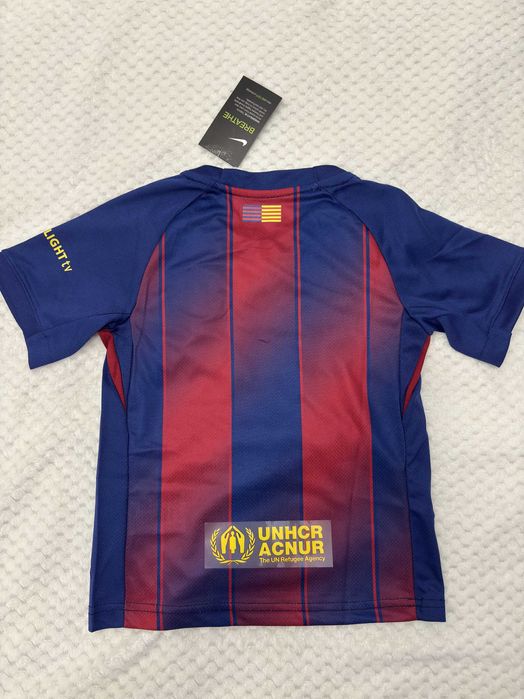 Echipament copii Barcelona 2025/26 Home - Nou cu eticheta