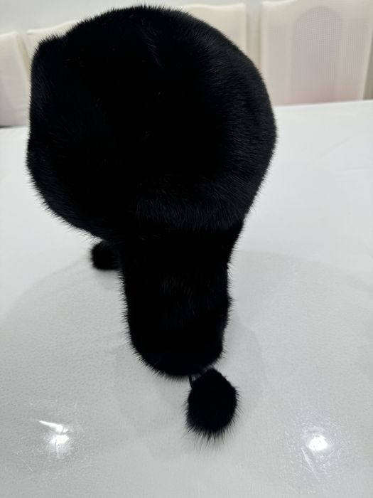 Шапка норковая