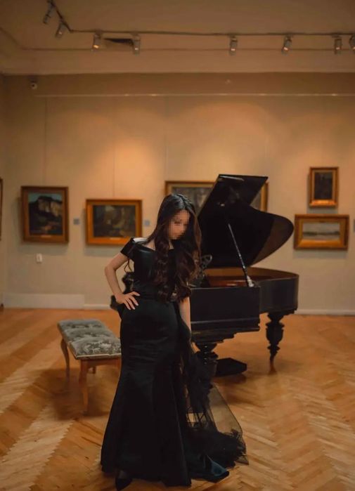 Новое вечернее платье