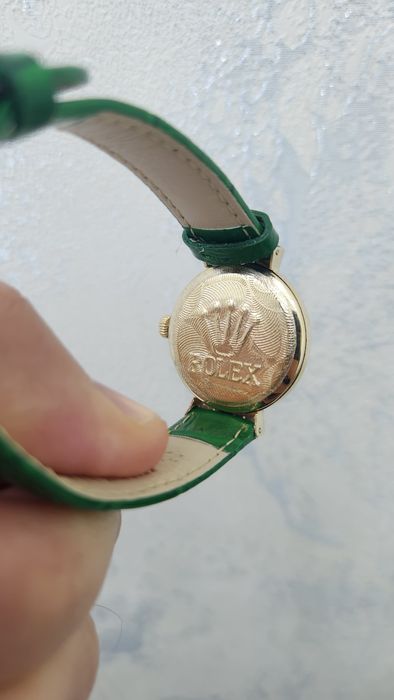 Золотые Rolex с бриллиантами